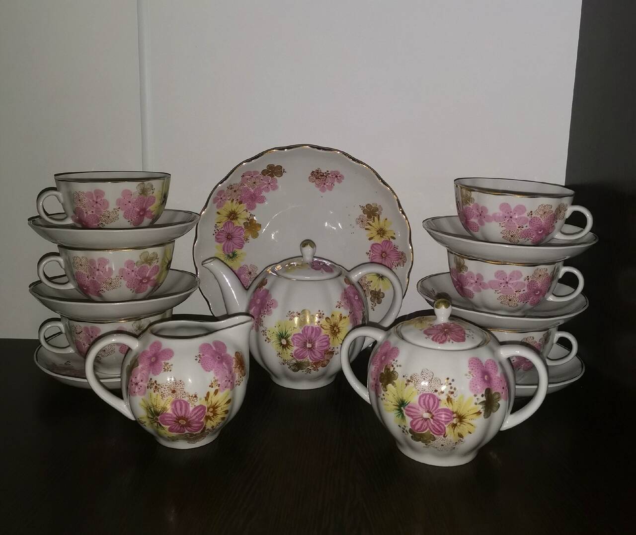 Сервиз: Весна. лфз. СССР