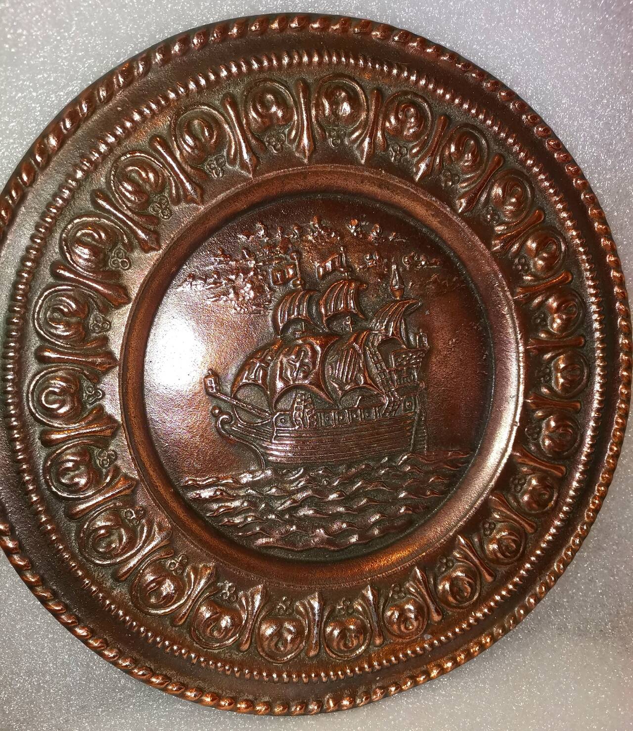 Борельеф фрегат. Медь. 20 век. Морская в Ростове-на-Дону фото 2 Для дома и дачи Ростов-на-Дону Борельеф фрегат. Медь. 20 век. Морская в Ростове-на-Дону фото 2 Для дома и дачи Ростов-на-Дону