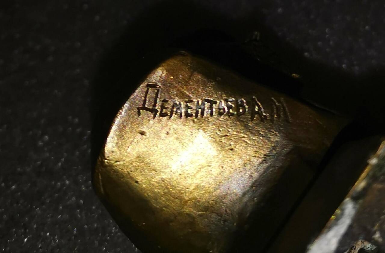 Бюст А. С. Попов. мхл. Дементьев А. М в Ростове-на-Дону фото 5 Для дома и дачи Ростов-на-Дону