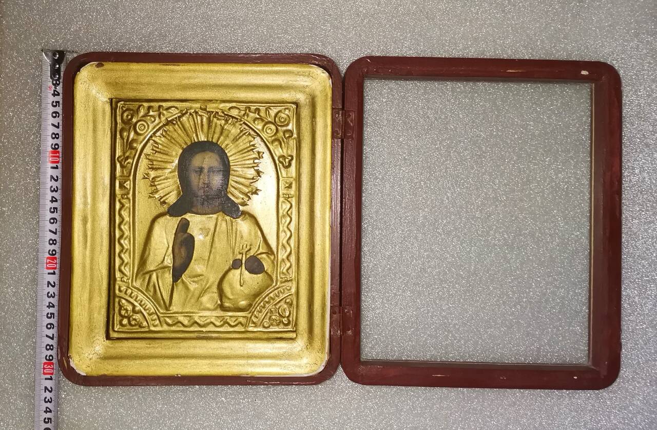 Старинная икона: Господь Вседержитель. Оклад. Киот в Ростове-на-Дону фото 3 Для дома и дачи Ростов-на-Дону Старинная икона: Господь Вседержитель. Оклад. Киот в Ростове-на-Дону фото 3 Для дома и дачи Ростов-на-Дону