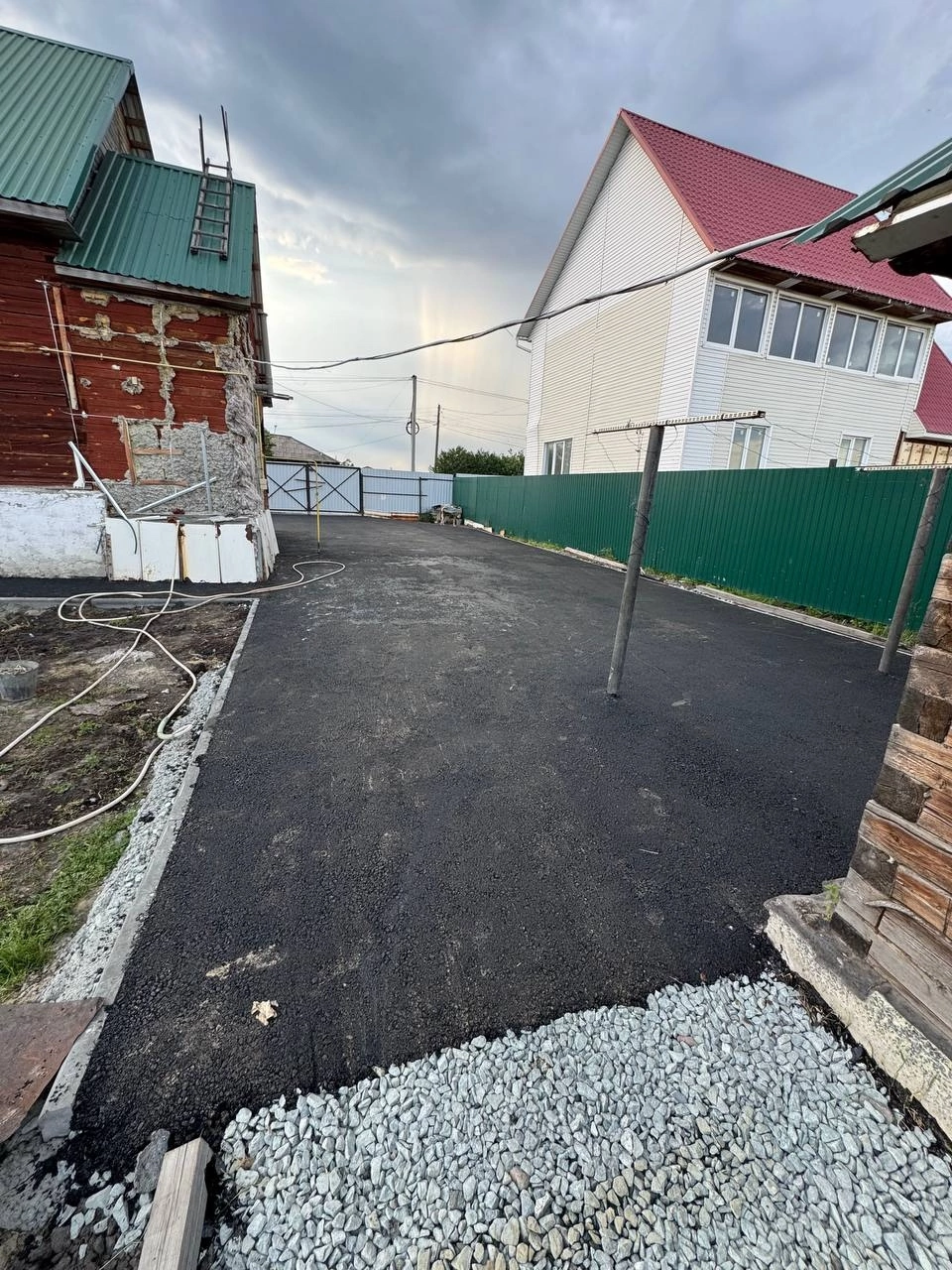 Асфальтирование Укладка Асфальта 