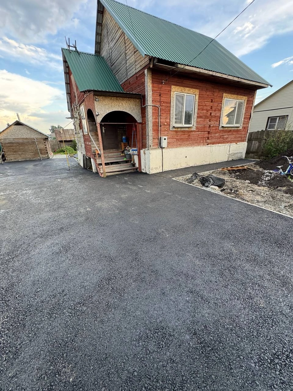 Асфальтирование Укладка Асфальта  во Владимире фото 4 Услуги Владимир