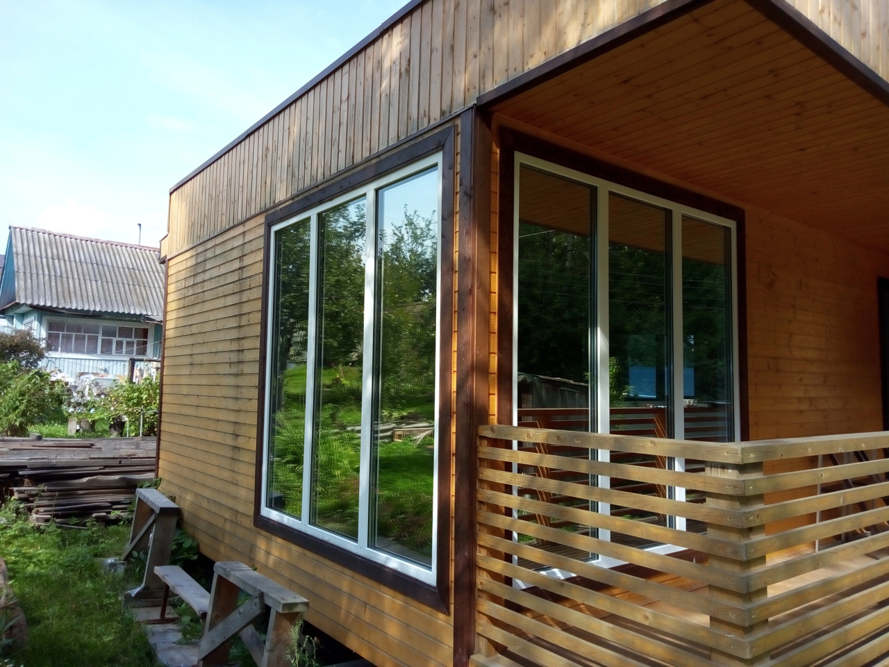 Тонировка архитектурная Балконов, Лоджий, Окон в Симферополе фото 2 Услуги Симферополь