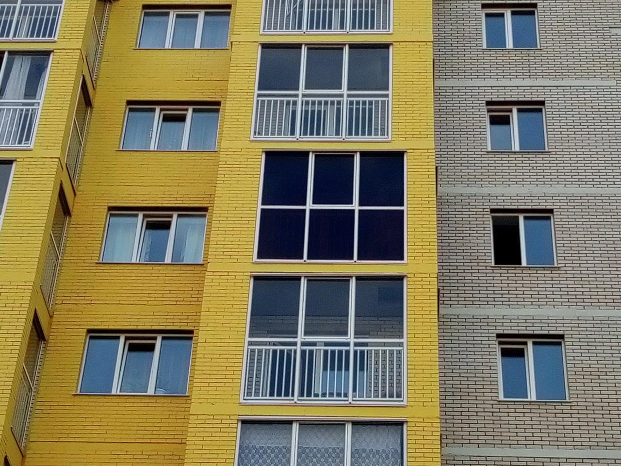 Тонировка архитектурная Балконов, Лоджий, Окон в Симферополе фото 4 Услуги Симферополь