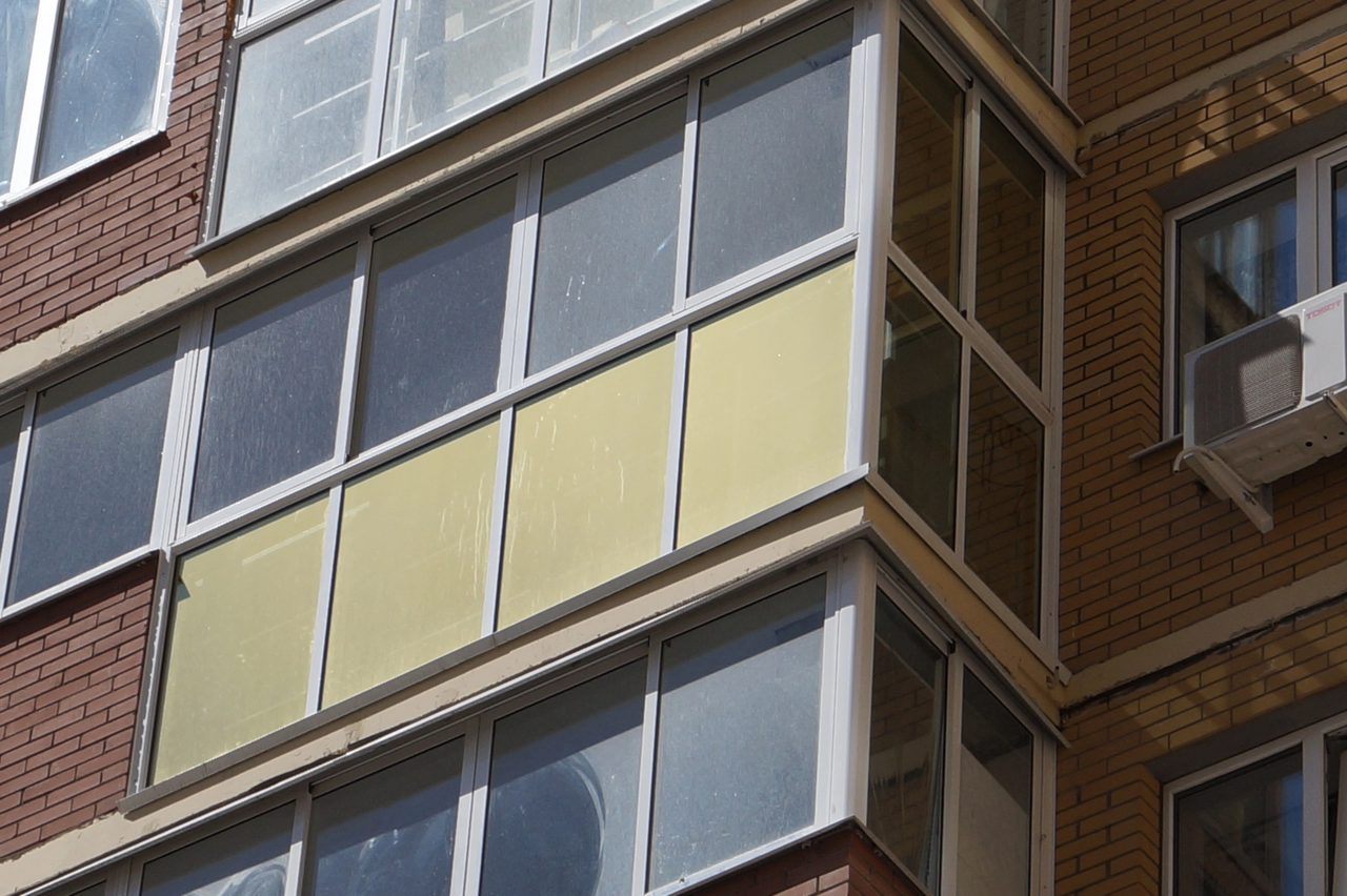 Тонировка архитектурная Балконов, Лоджий, Окон в Симферополе фото 3 Услуги Симферополь