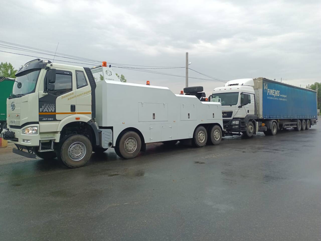 Грузовой эвакуатор  в Нижнем Новгороде фото 2 Услуги Нижний Новгород