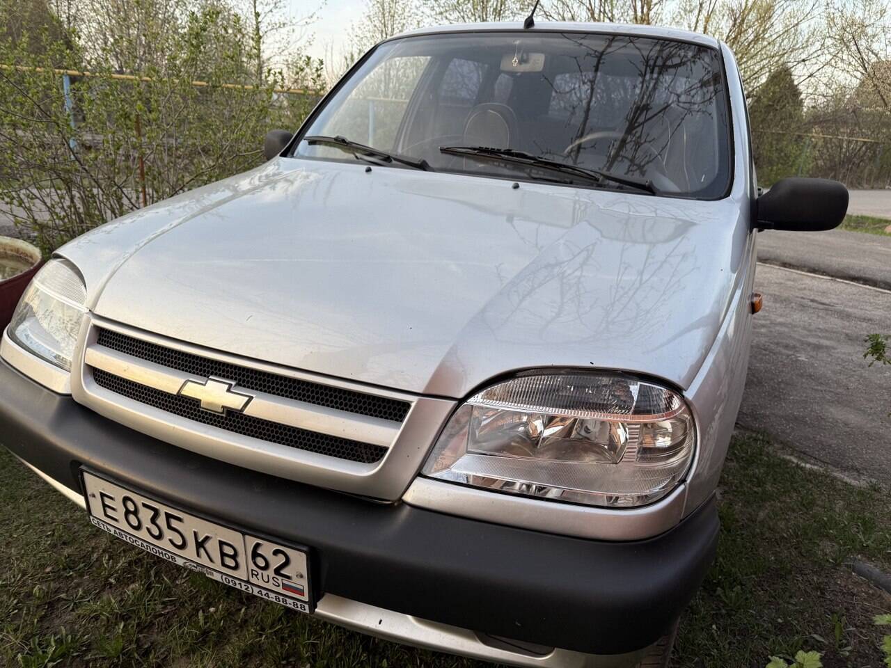 Прoдaм Сhevrolet NIVA 4х4, 2006г.в. в Шацке фото 3 Транспорт Шацк