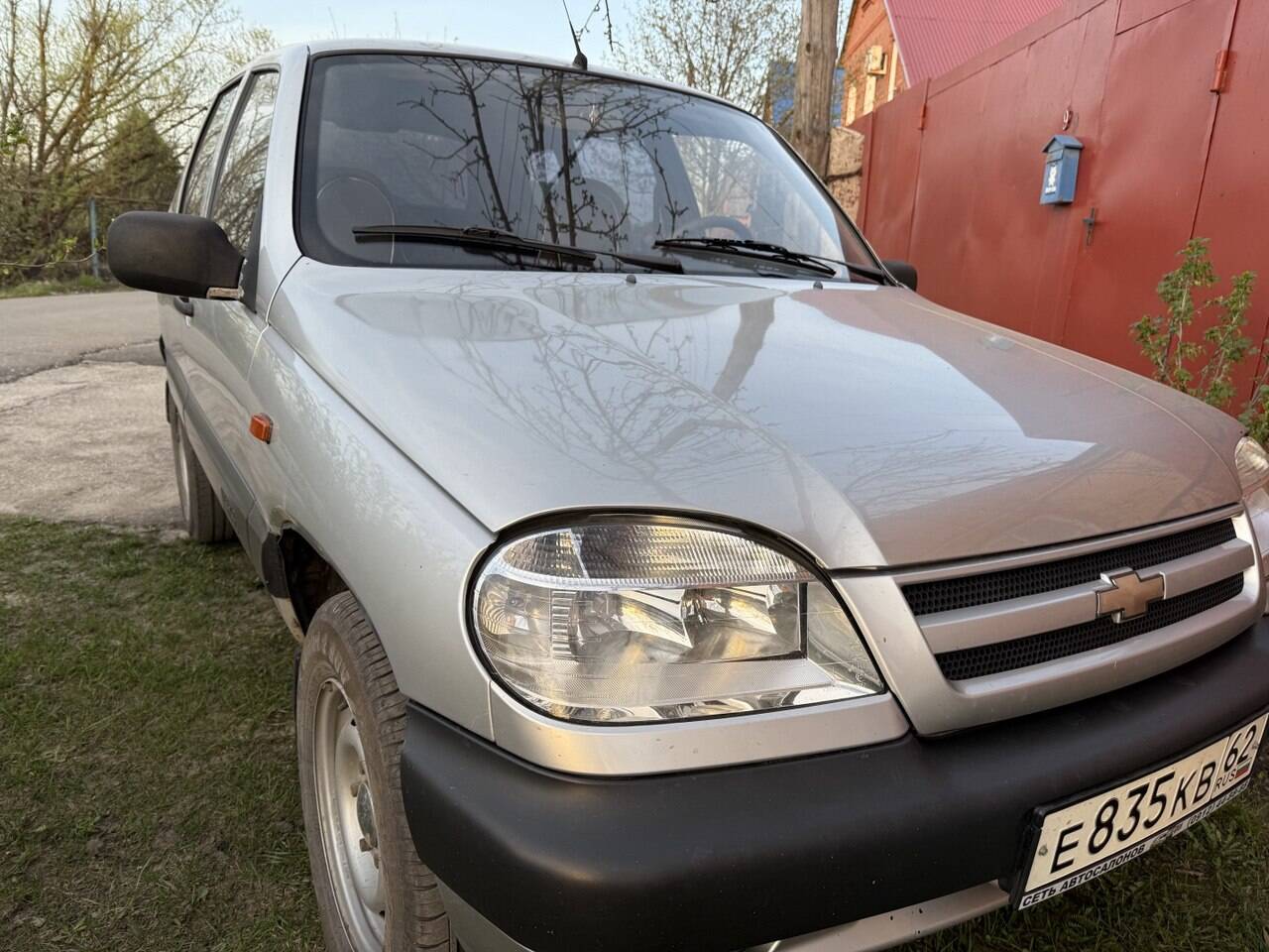 Прoдaм Сhevrolet NIVA 4х4, 2006г.в. в Шацке фото 5 Транспорт Шацк