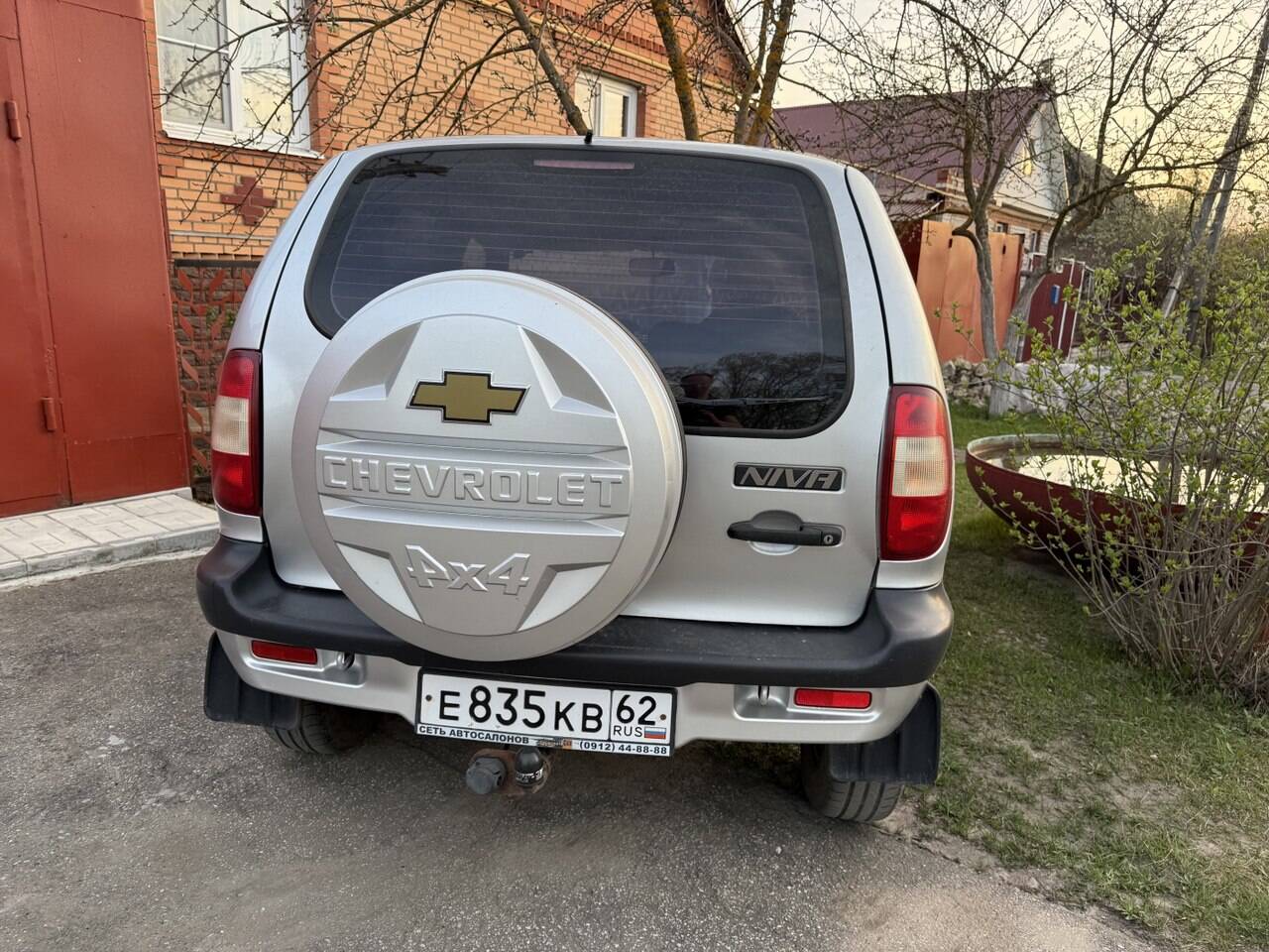 Прoдaм Сhevrolet NIVA 4х4, 2006г.в. в Шацке фото 6 Транспорт Шацк