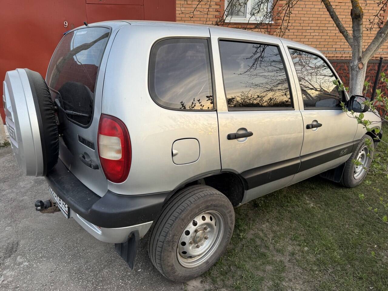 Прoдaм Сhevrolet NIVA 4х4, 2006г.в. в Шацке фото 4 Транспорт Шацк