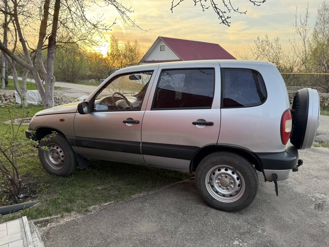 Прoдaм Сhevrolet NIVA 4х4, 2006г.в.