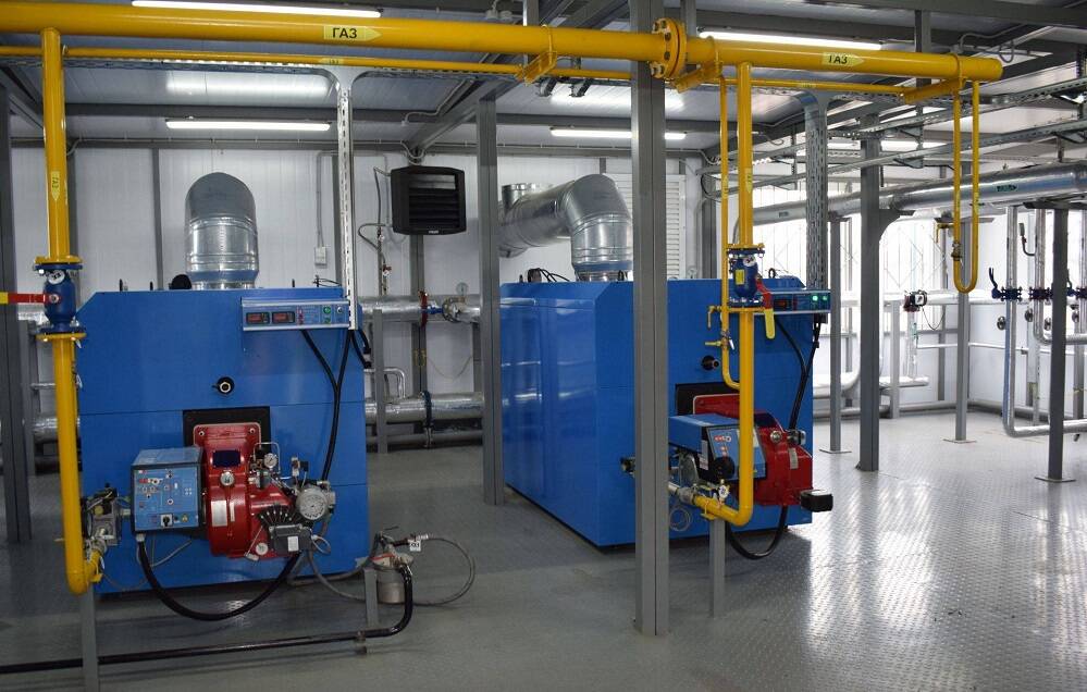 Котельные установки. в Саратове фото 6 Услуги Саратов