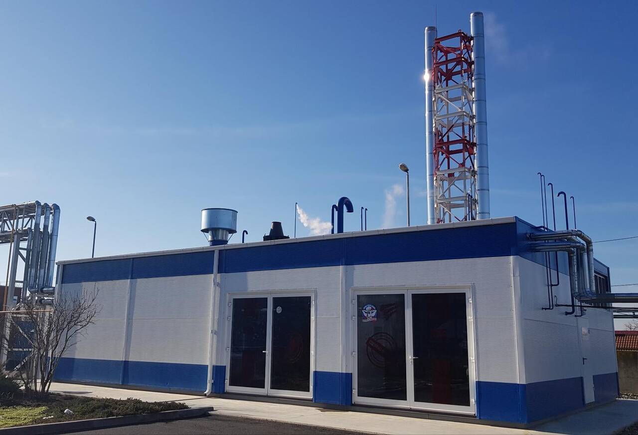 Котельные установки.