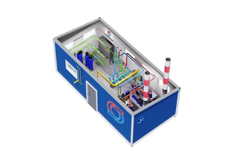 Котельные установки. в Саратове фото 2 Услуги Саратов