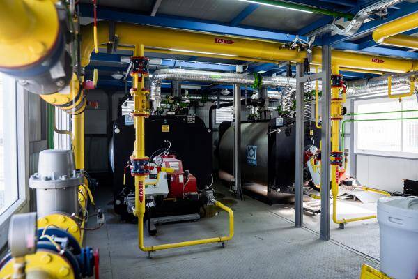 Котельные установки. в Саратове фото 7 Услуги Саратов