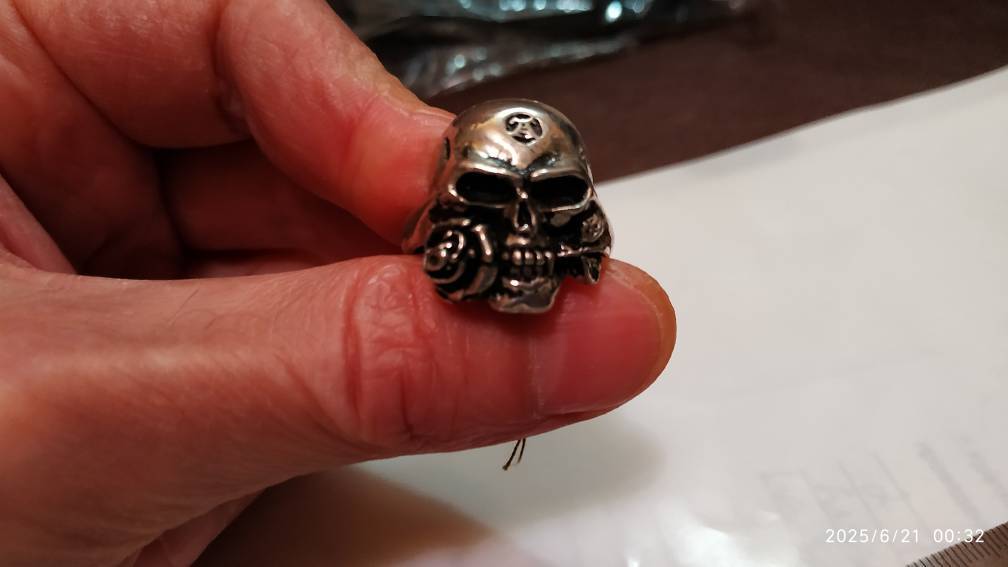 Перстень Alchemy Gothic