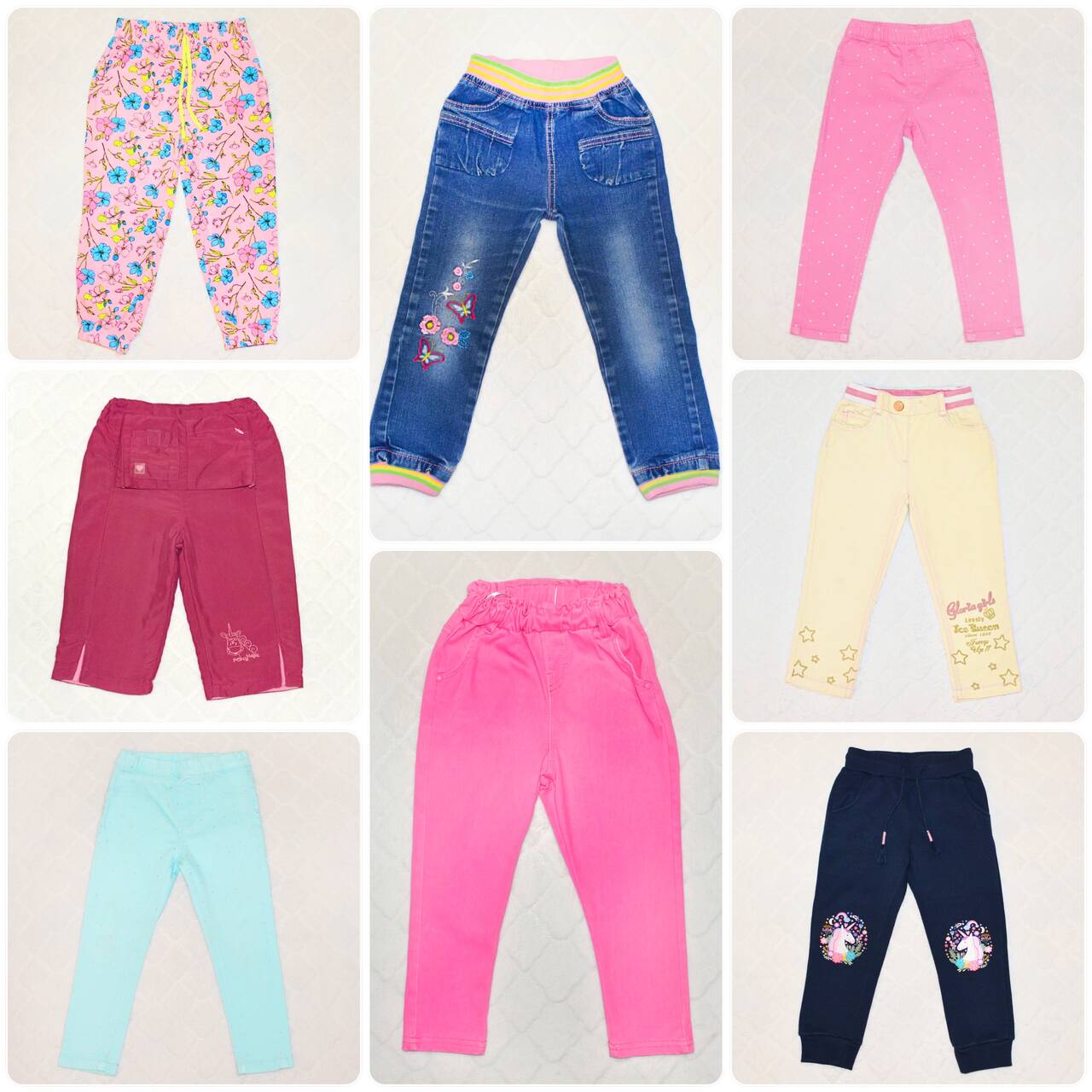 Брюки для улицы для девочек, РАЗНЫЕ размеры в Санкт-Петербурге фото 1 Личные вещи Санкт-Петербург