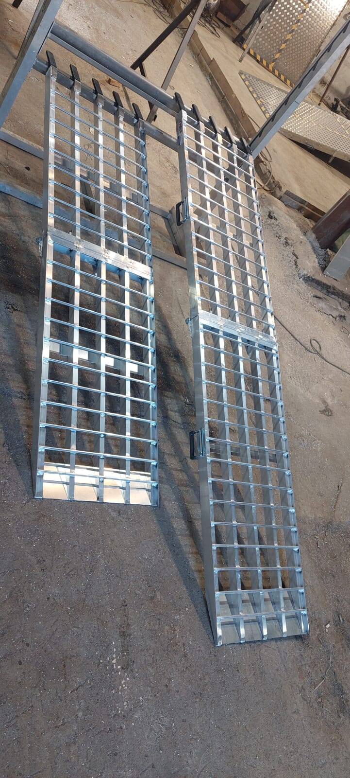 Аппарели алюминиевые с бортами и без    в Воронеже фото 2 Транспорт Воронеж