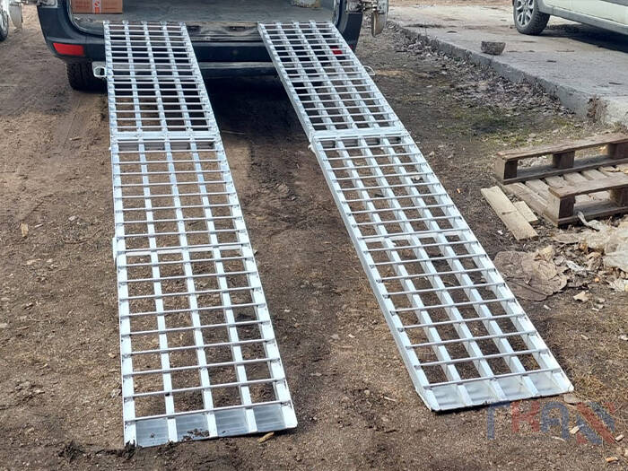 Аппарели алюминиевые с бортами и без    в Воронеже фото 7 Транспорт Воронеж