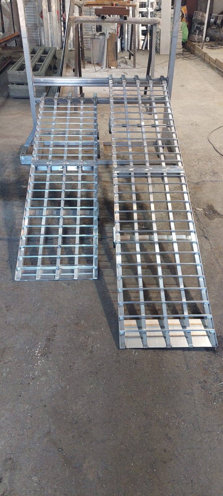 Аппарели алюминиевые с бортами и без    в Воронеже фото 5 Транспорт Воронеж