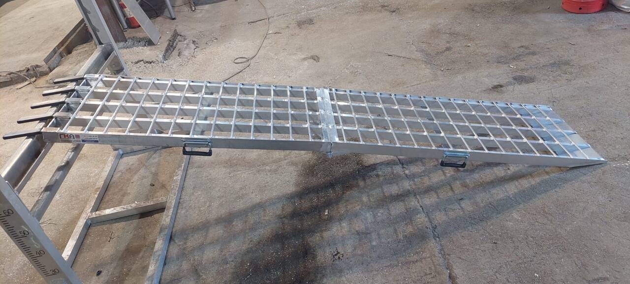 Аппарели алюминиевые с бортами и без    в Воронеже фото 3 Транспорт Воронеж