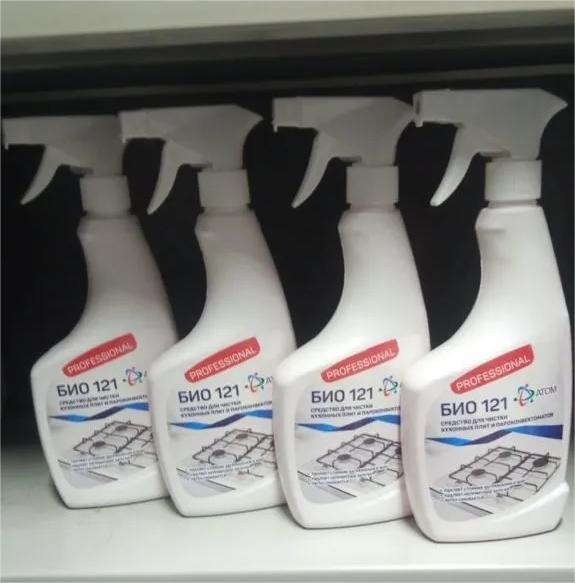 Средство для чистки кухонных плит Био 121