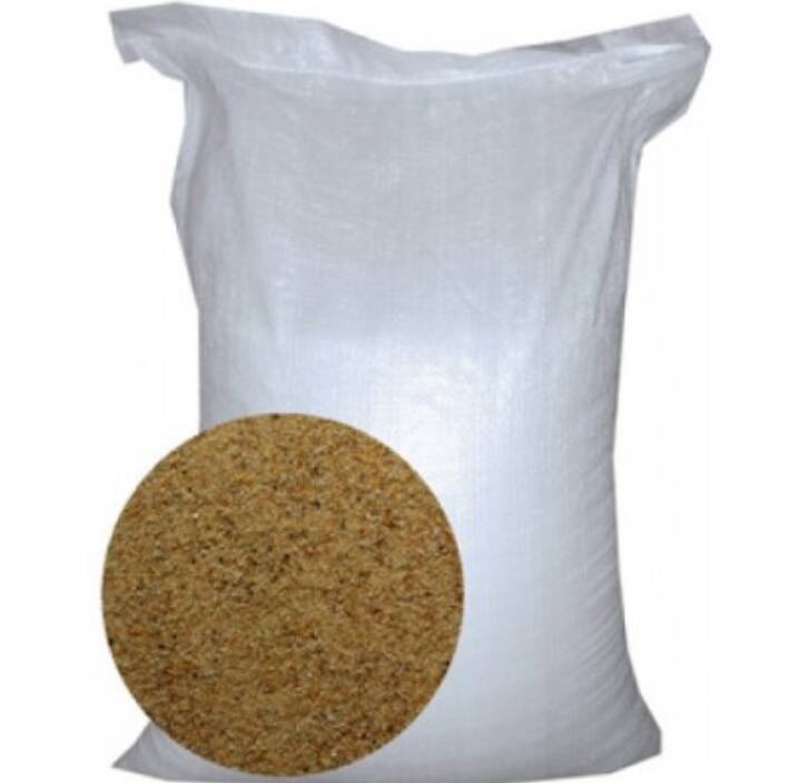 Песок кварцевый 2-5 мм. (25кг/17л) мешок