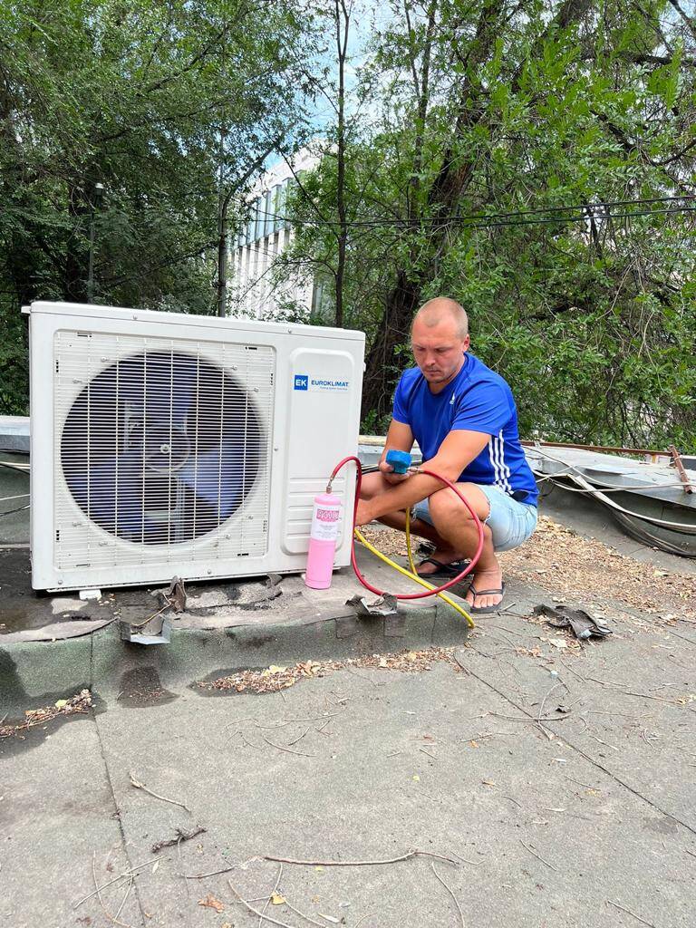 Ремонт кондиционеров . Заправка кондиционеров в Истре фото 2 Услуги Истра