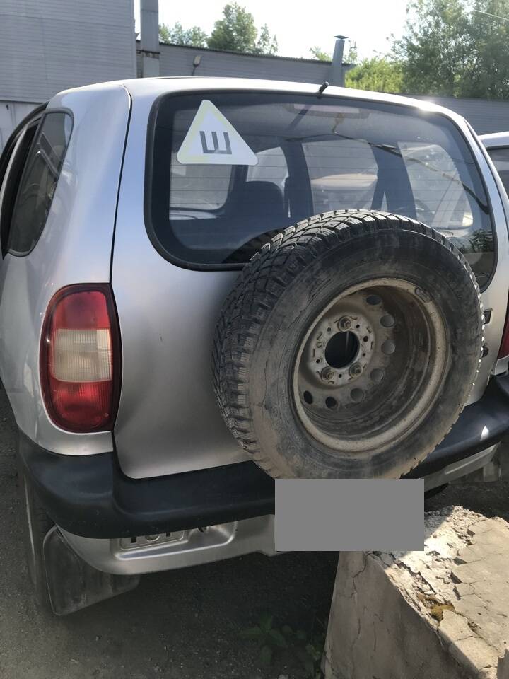 Продается Chevrolet Niva 1.7 MT в Иркутске фото 5 Транспорт Иркутск