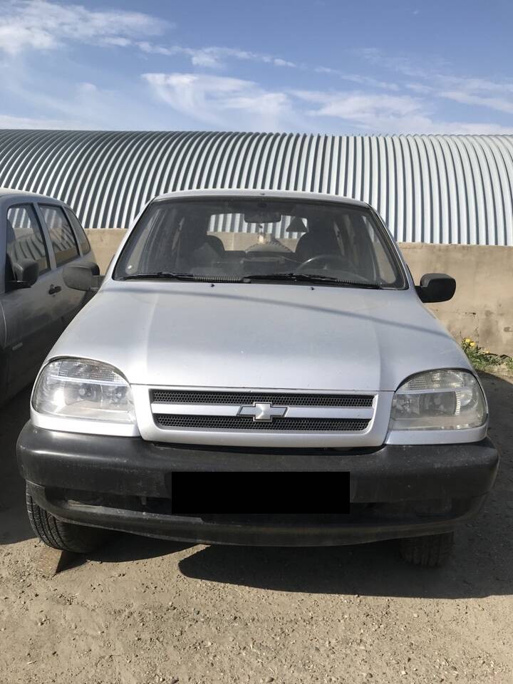 Продается Chevrolet Niva 1.7 MT