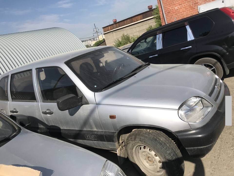 Продается Chevrolet Niva 1.7 MT в Иркутске фото 2 Транспорт Иркутск