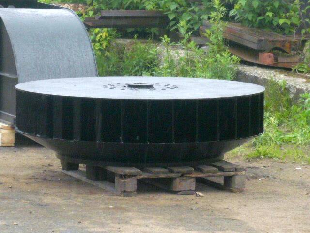 Рабочие колёса к вентиляторам и дымососам в Костроме фото 3 Услуги Кострома