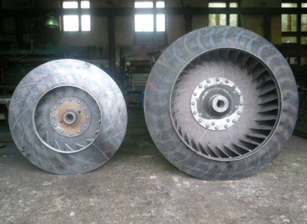 Рабочие колёса к вентиляторам и дымососам в Костроме фото 4 Услуги Кострома