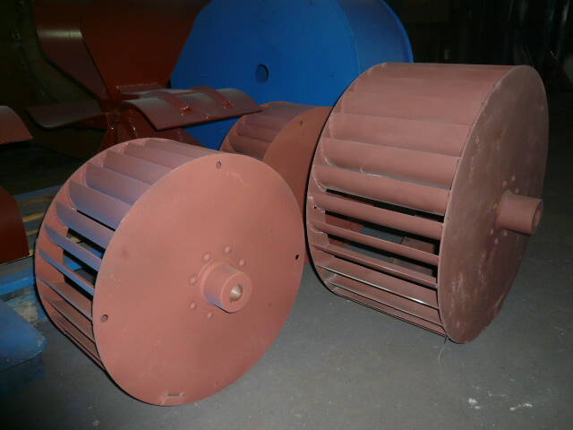 Рабочие колёса к вентиляторам и дымососам в Костроме фото 2 Услуги Кострома