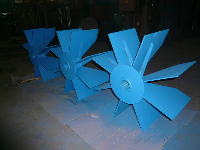 Рабочие колёса к вентиляторам и дымососам в Костроме фото 5 Услуги Кострома