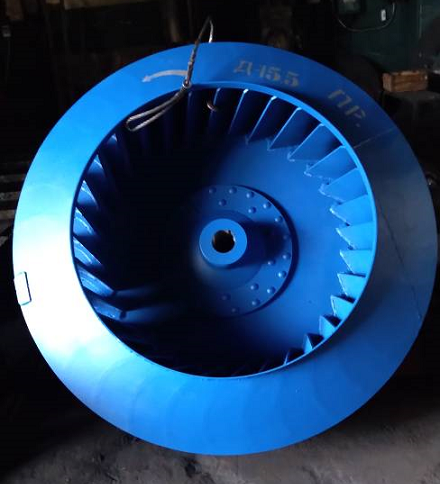 Рабочие колёса к вентиляторам и дымососам в Костроме фото 7 Услуги Кострома