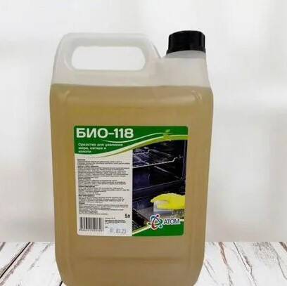 Чистящее средство для плит, духовых шкафов, грилей