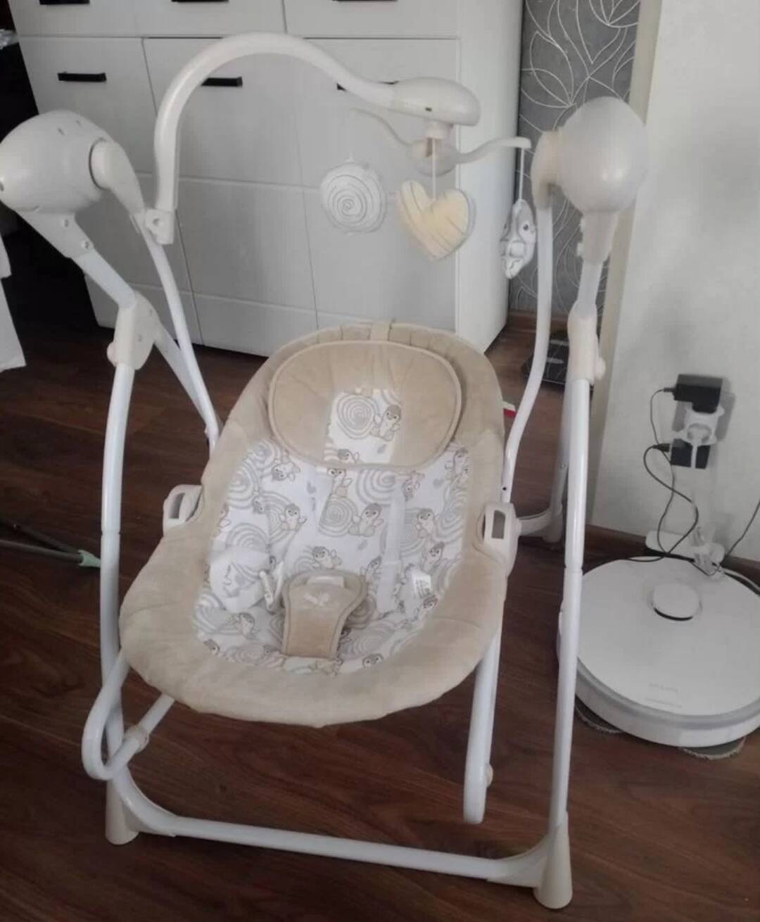 Качели-шезлонг электронные