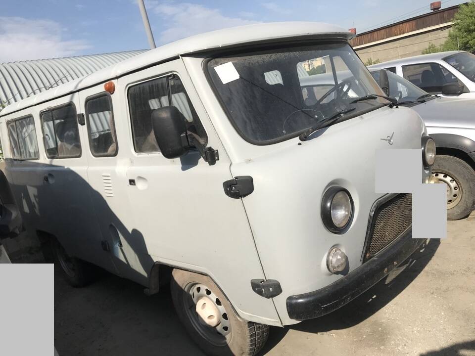 Продается УАЗ 2206 2.7 MT