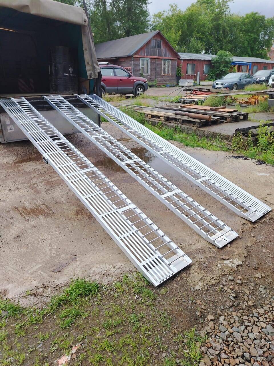  Аппарели универсальные ГКА 400.110.8/1Н 