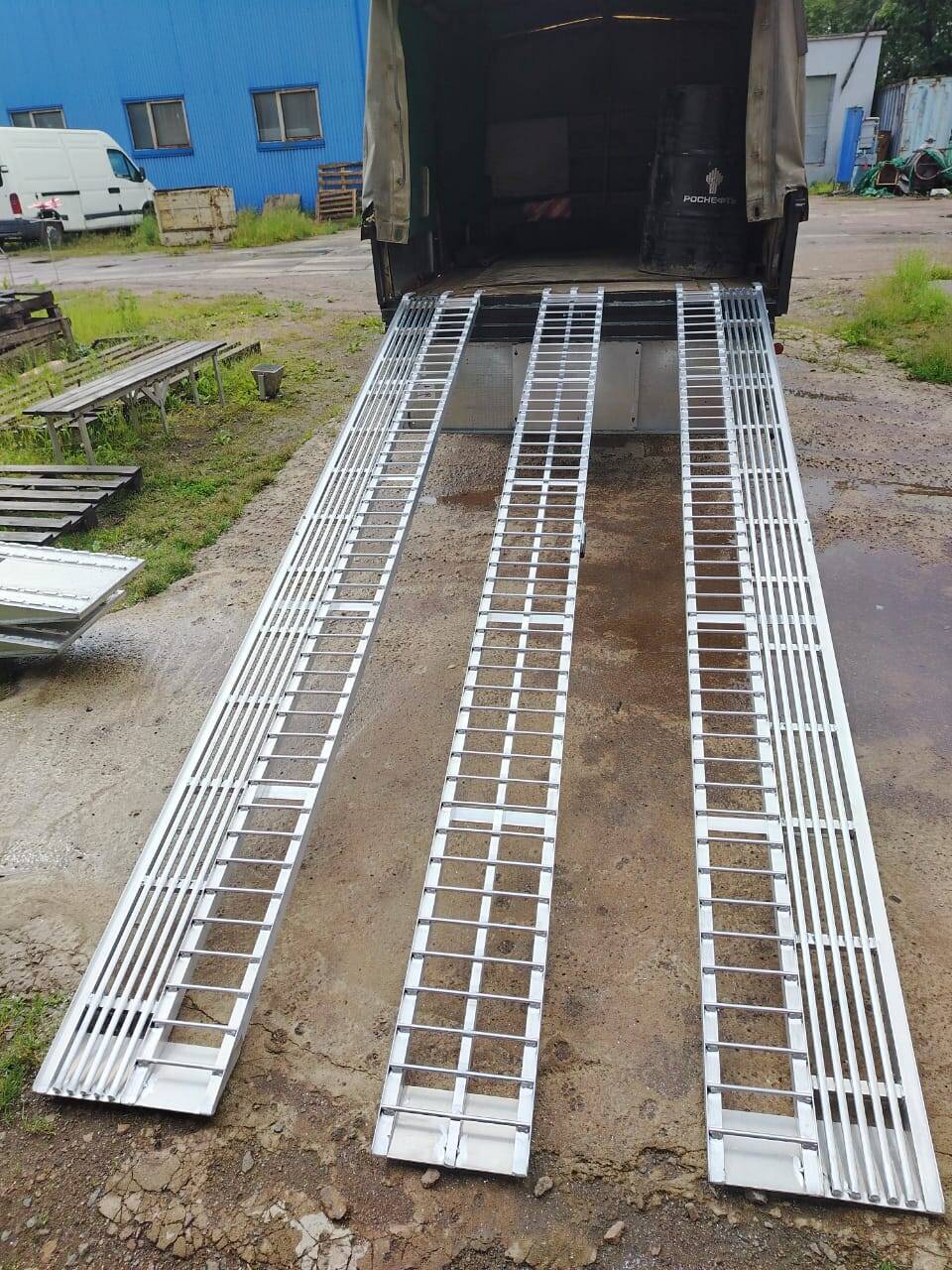  Аппарели универсальные ГКА 400.110.8/1Н  в Агрызе фото 2 Транспорт Агрыз