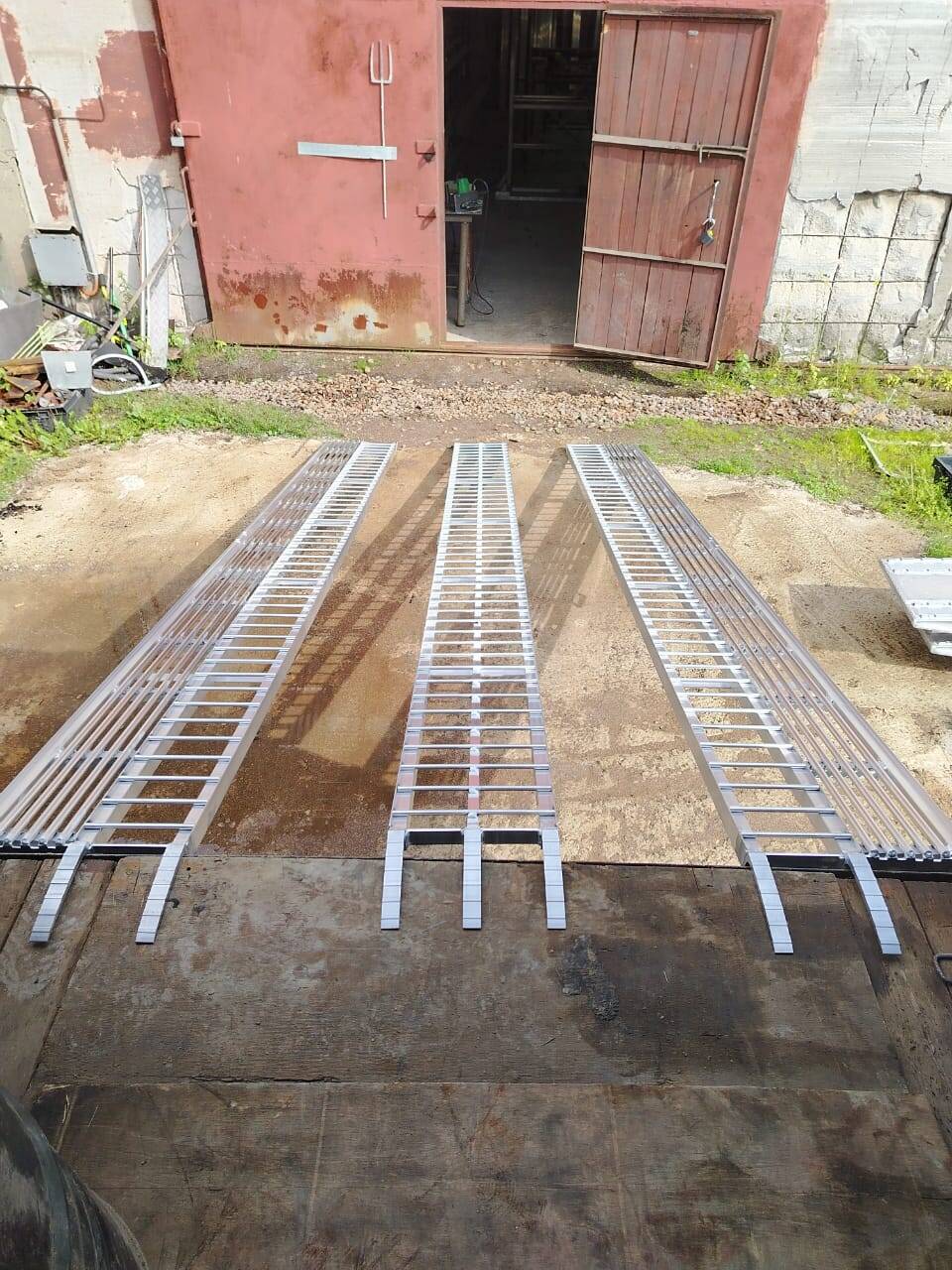  Аппарели универсальные ГКА 400.110.8/1Н  в Агрызе фото 5 Транспорт Агрыз