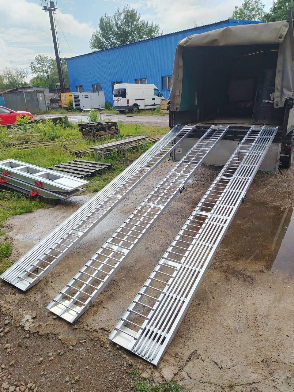  Аппарели универсальные ГКА 400.110.8/1Н  в Агрызе фото 4 Транспорт Агрыз