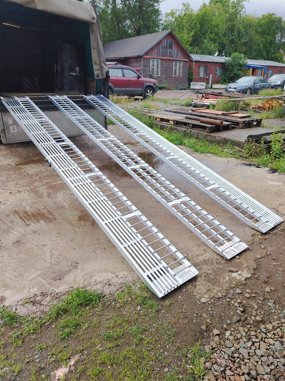  Аппарели универсальные ГКА 400.110.8/1Н  в Агрызе фото 3 Транспорт Агрыз