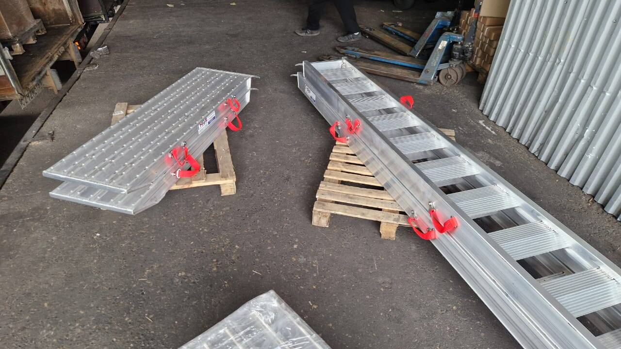 Сходни алюминиевые от производителя 