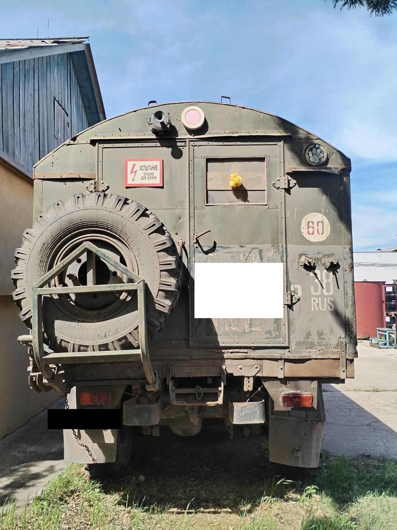 Продается Кунг ЗИЛ 131 в Братске фото 5 Транспорт Братск