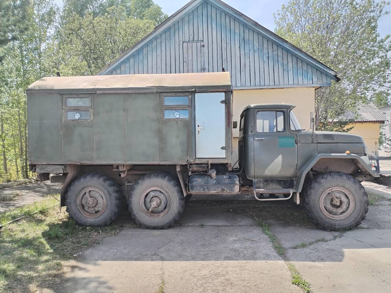 Продается Кунг ЗИЛ 131 в Братске фото 3 Транспорт Братск