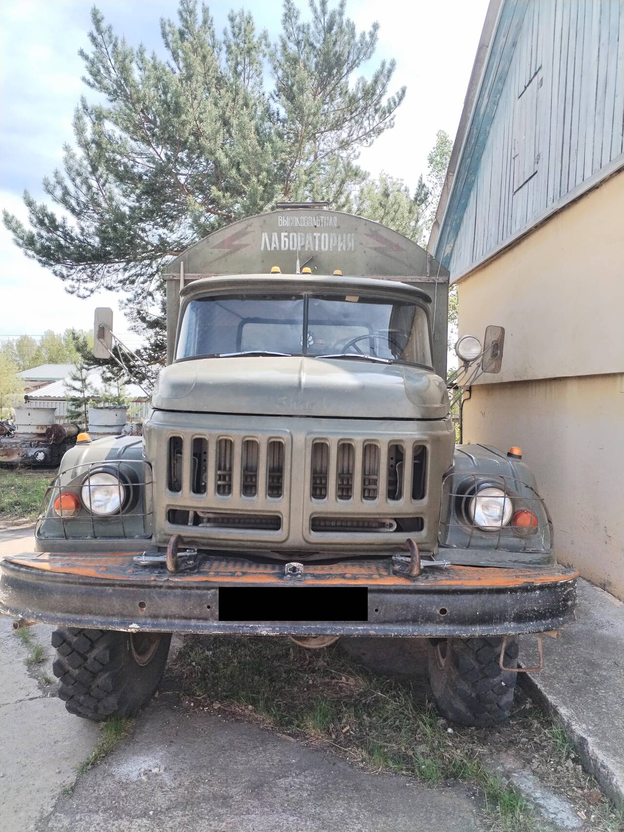 Продается Кунг ЗИЛ 131