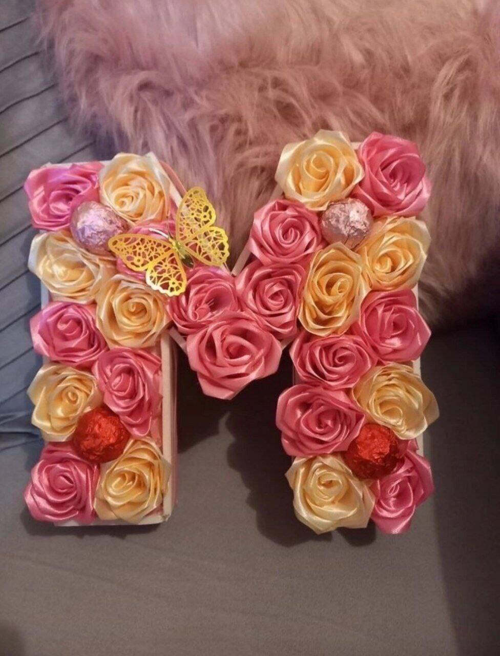 Букеты из атластных лент  в Екатеринбурге фото 2 Личные вещи Екатеринбург