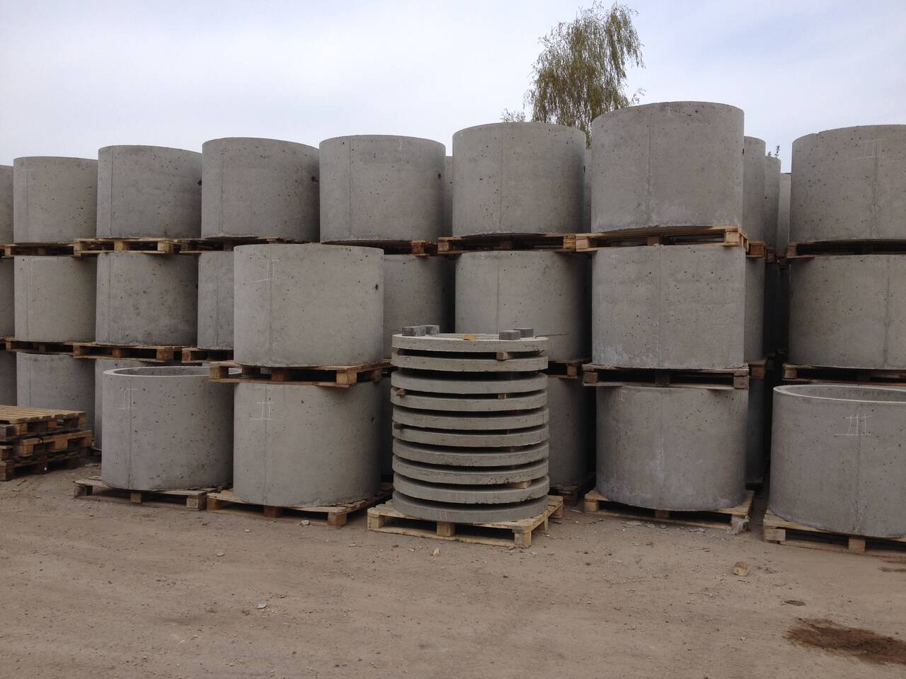 Кольцо колодезное КС 10.9 без замка